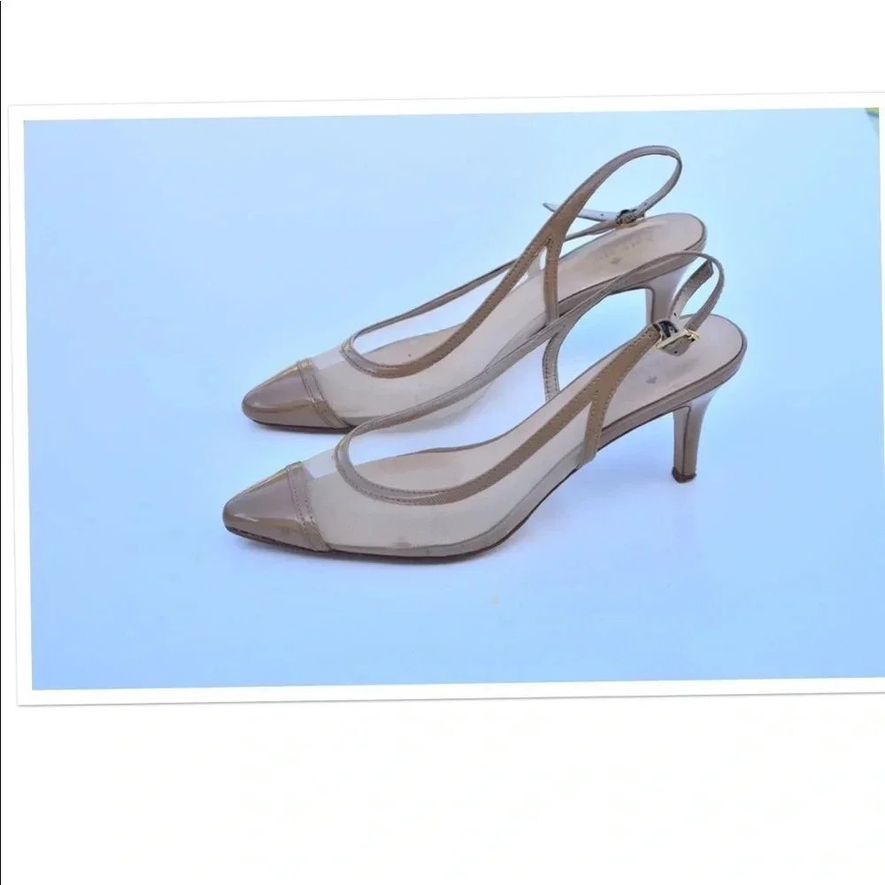 Kate Spade sling back pumps
